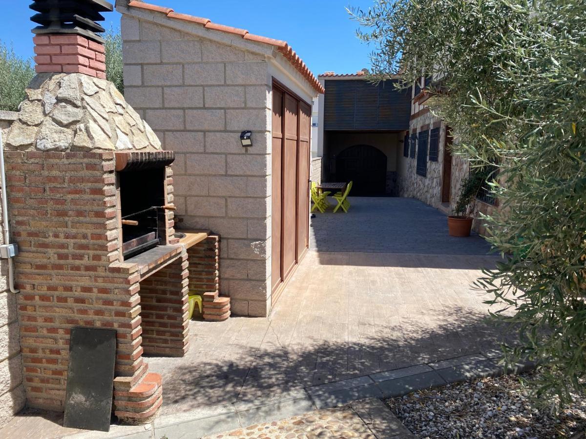 Casa Rural El Olivar De Valdefuentes Exteriér fotografie