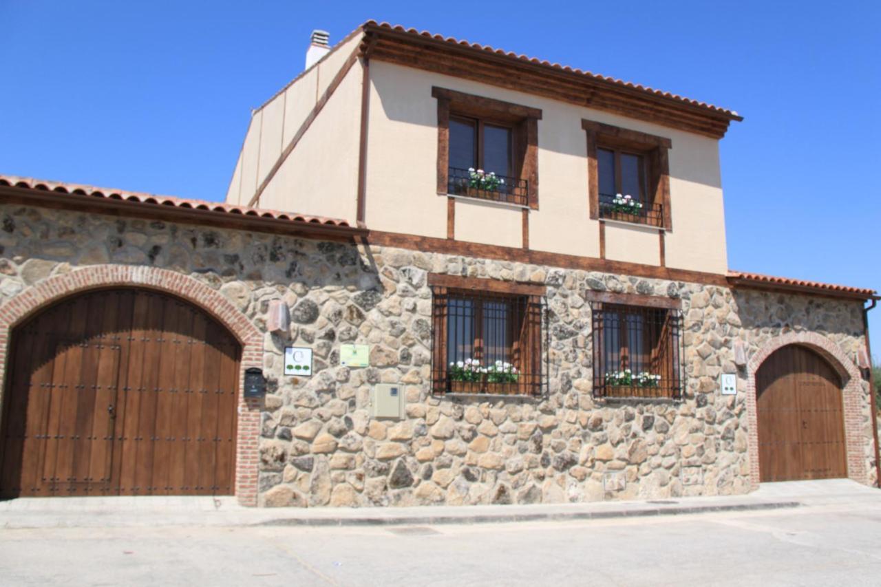 Casa Rural El Olivar De Valdefuentes Exteriér fotografie