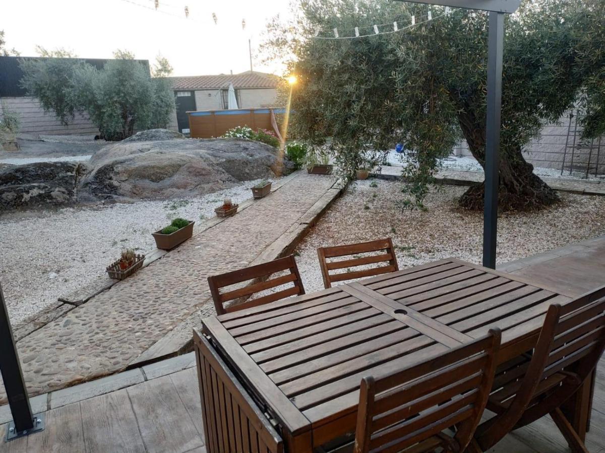 Casa Rural El Olivar De Valdefuentes Exteriér fotografie