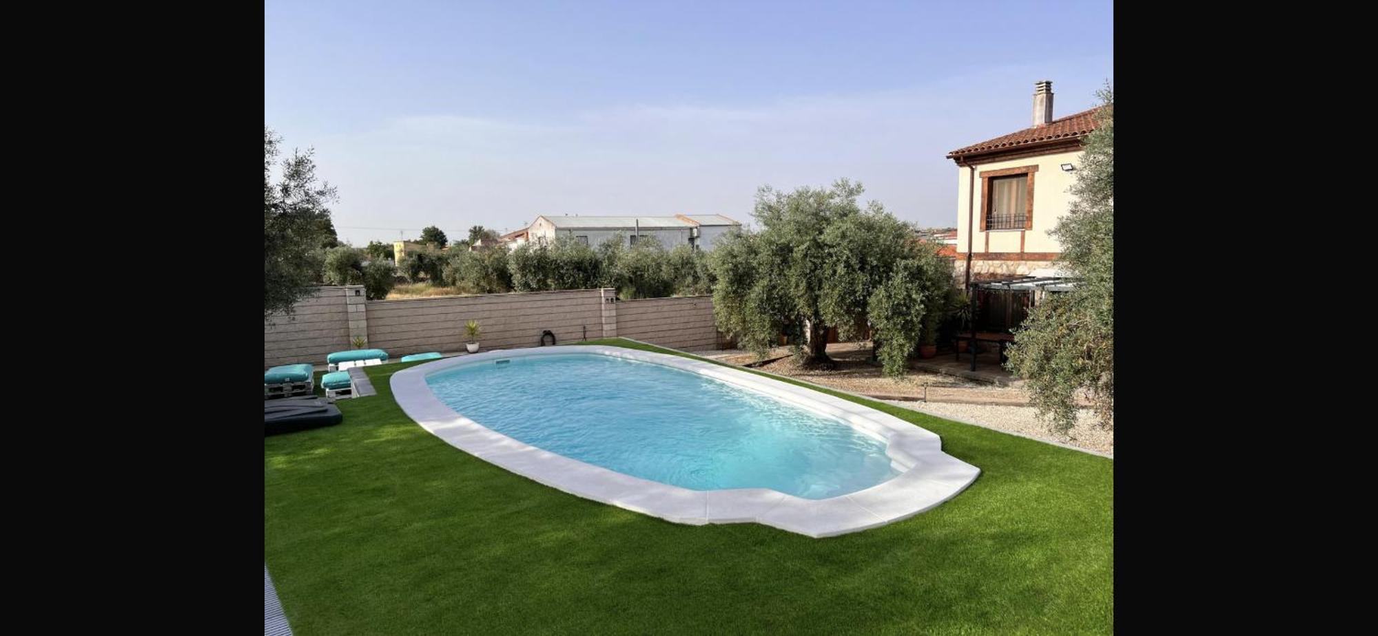 Casa Rural El Olivar De Valdefuentes Exteriér fotografie