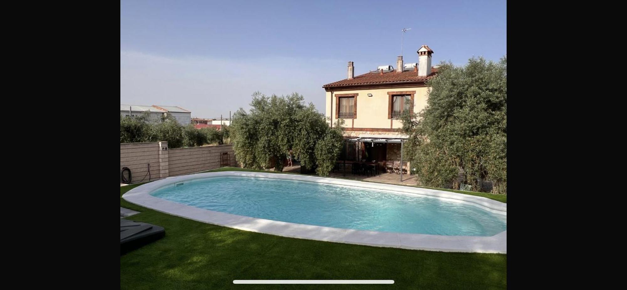 Casa Rural El Olivar De Valdefuentes Exteriér fotografie