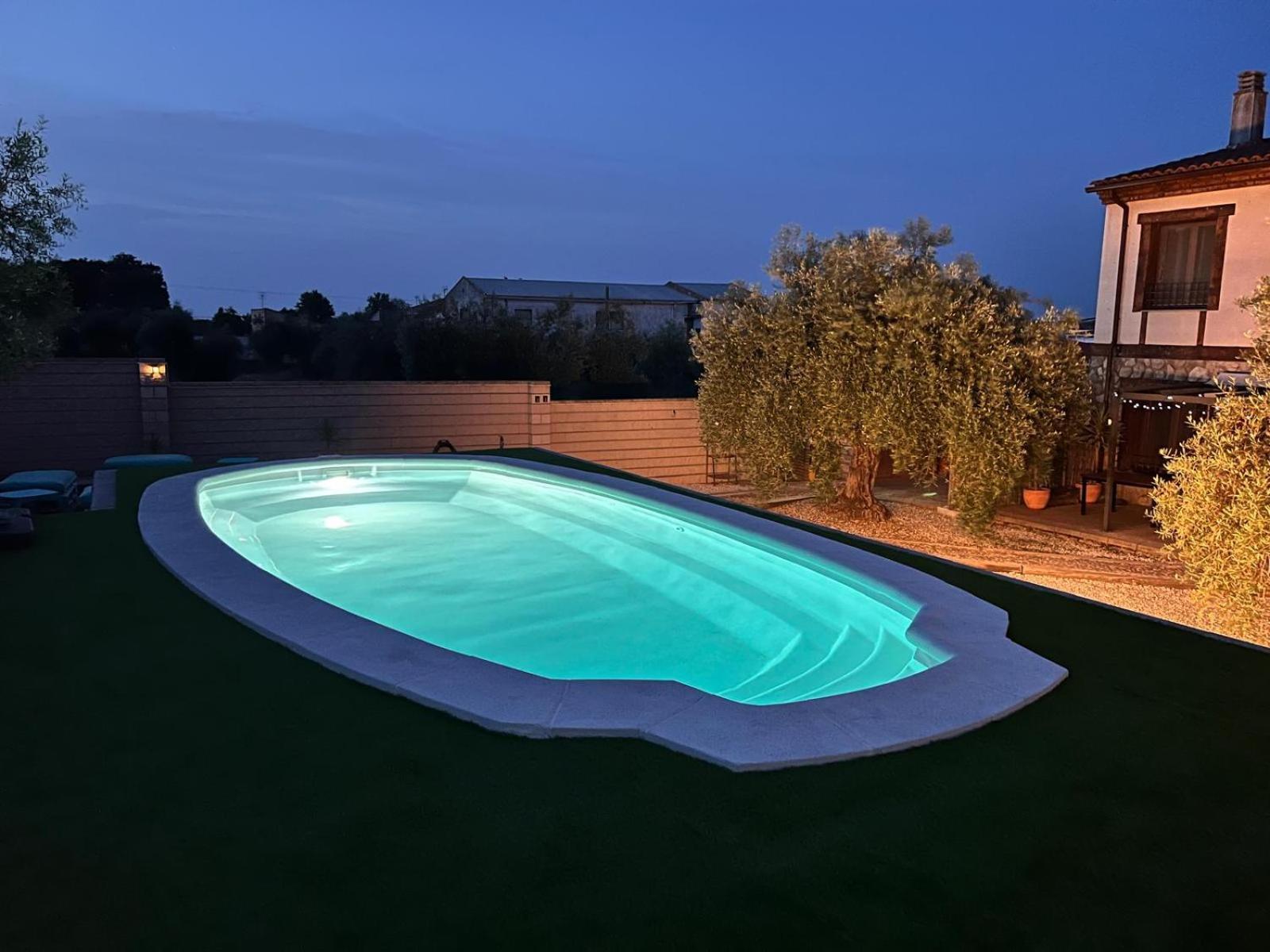 Casa Rural El Olivar De Valdefuentes Exteriér fotografie